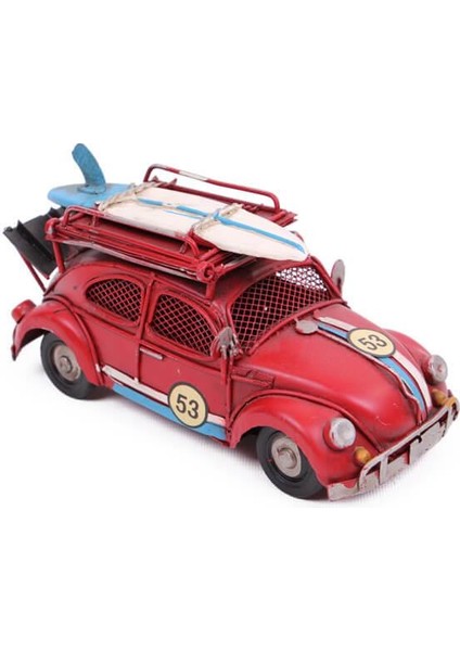 Dekoratif Metal Araba Çerçeveli ve Kumbaralı Hediyelik (1378SS) (593593) fırsatları