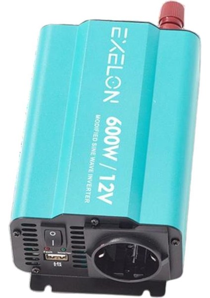 Teknovasyon Arge Tekovasyon Arge Exelon 12 V 600 W Modifiye Sin Inverter