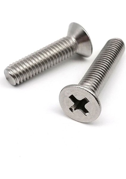 Yıldız Başlı Yhb Barel Vida Cıvata M5X80 - 100 Adet (593593)