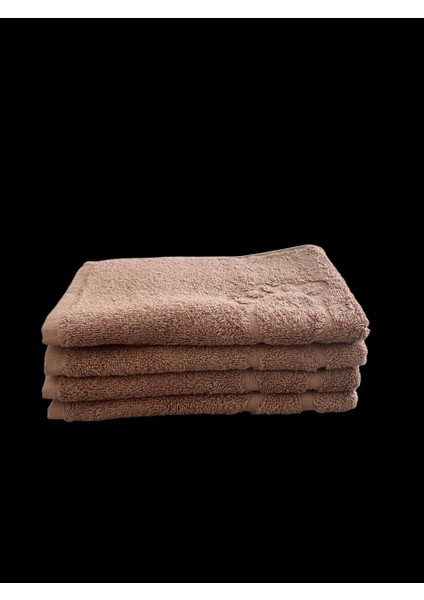 Banyo Havlusu Ayak İzli Havlu Seti %100 Pamuk (4 Adet 30X50 Havlu) fırsatları