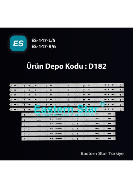 Es-147, Phılıps, 49puk4900 Tv Led Bar, 49puk4900/12, 49pfs5301/12, 49pfs4131/12, Evtlbm490e0501, Evtlbm490e0601, Tpt490u2-Eqyshm.G, Rm-K0150902, Lm-K0150902, Tv Led Bar