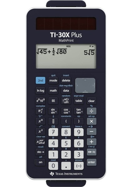 Yüksek Performanslı 30X Plus Mathprint Bilimsel Hesap Makinesi, Hassas ve Güvenilir Kullanım