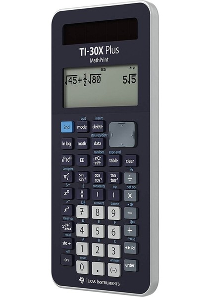 Yüksek Performanslı 30X Plus Mathprint Bilimsel Hesap Makinesi, Hassas ve Güvenilir Kullanım modelleri