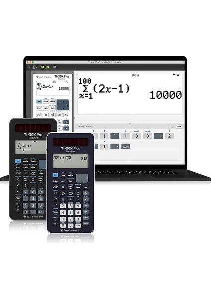 Yüksek Performanslı 30X Plus Mathprint Bilimsel Hesap Makinesi, Hassas ve Güvenilir Kullanım fırsatları