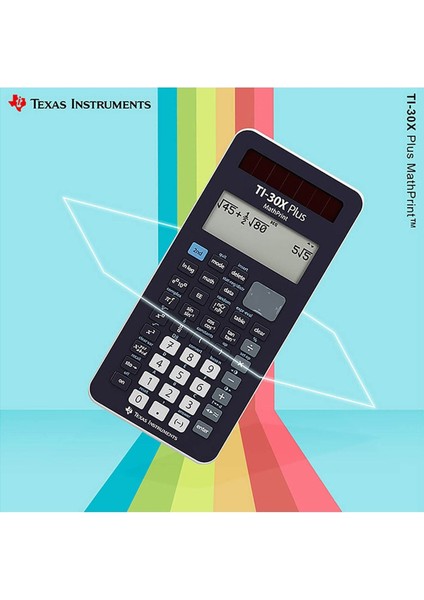 Yüksek Performanslı 30X Plus Mathprint Bilimsel Hesap Makinesi, Hassas ve Güvenilir Kullanım