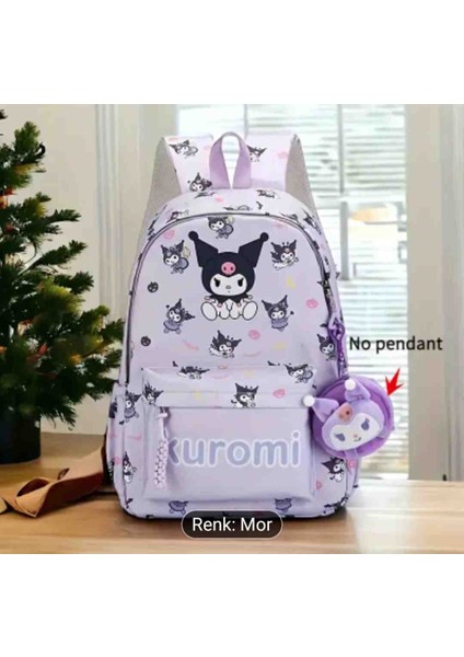 Kuromı Büyük Boy Çocuk Okul Cantası