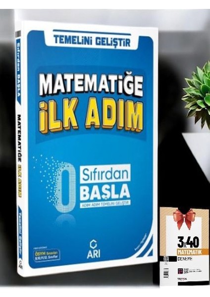 Şenol Hoca - Matematiğe Ilk Adım Sıfırdan Başla-Matematik Deneme Hediye