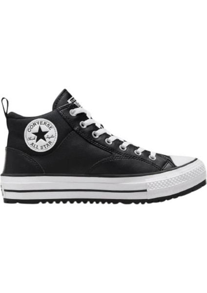 Chuck Taylor All Star Malden Street Boot Mid Top A04477C Siyah Günlük Sneaker Ayakkabı