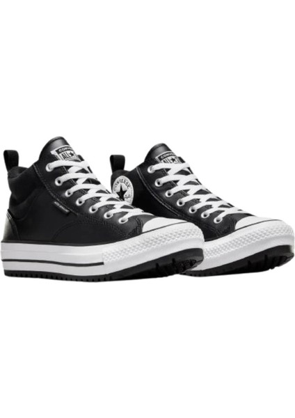 Chuck Taylor All Star Malden Street Boot Mid Top A04477C Siyah Günlük Sneaker Ayakkabı modelleri