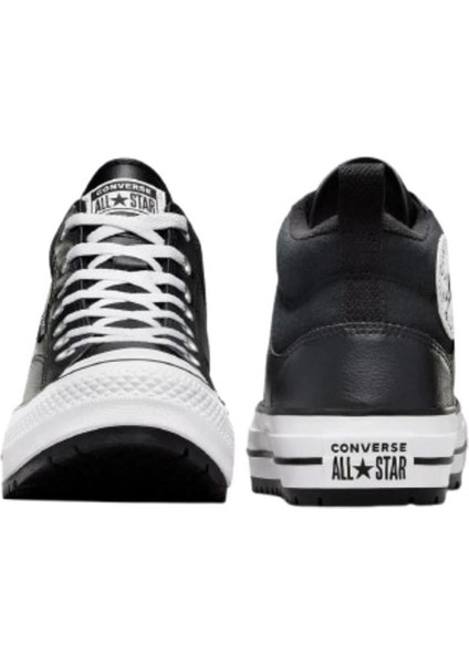 Chuck Taylor All Star Malden Street Boot Mid Top A04477C Siyah Günlük Sneaker Ayakkabı fırsatları