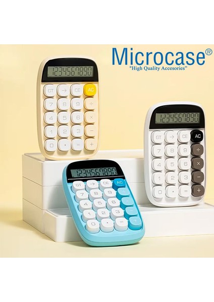 Mini LCD Ekranlı 20 Tuş Mekanik Klavye Görünümlü Hesap Makinesi fiyatları