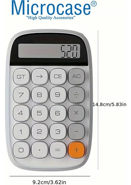 Mini LCD Ekranlı 20 Tuş Mekanik Klavye Görünümlü Hesap Makinesi indirimleri