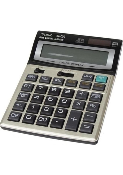 Yüksek Kaliteli Dijital Masaüstü Hesap Makinesi KA-030