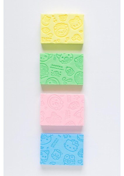 Renkli Desenli Banyo Lifi – Tekli