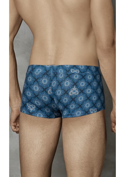 Erkek Yılan Desenli Mini Paça Boxer 1739 fiyatları