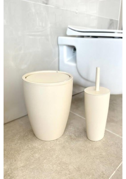 Pure 2 Li Banyo Seti Bej