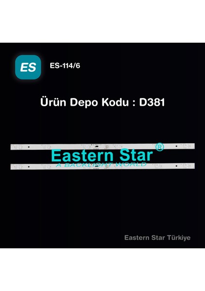 Es-114, Jl.D32061330-004as-M, Tv Led Bar