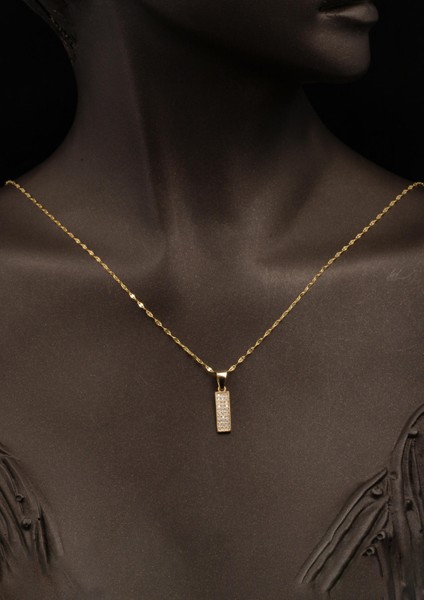 I Harf Kolye 14 Ayar Altın fiyatları