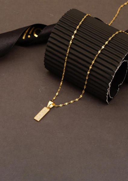 I Harf Kolye 14 Ayar Altın fırsatları