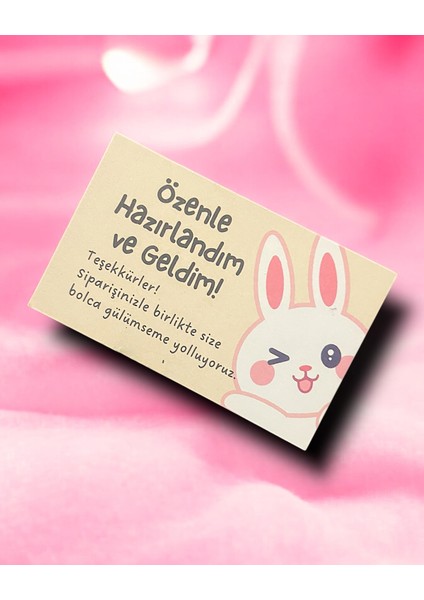 100 Adet Paketlendim Teşekkür Kartı Tebrik Kartı 5x8 cm Yatay Kargo Için Kartvizit Kart Etiketi