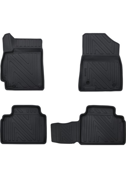 Hyundai Elantra 2020 ve Sonrası Uyumlu 3D Havuzlu Oto Paspas