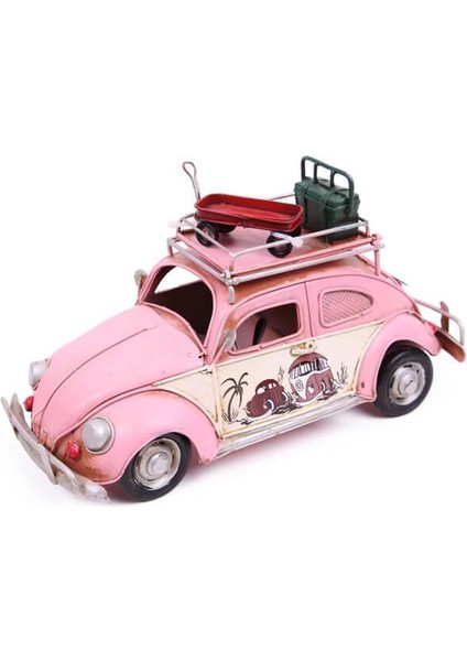 Dekoratif Metal Araba Çerçeveli Kumbaralı Biblo (593593) fırsatları