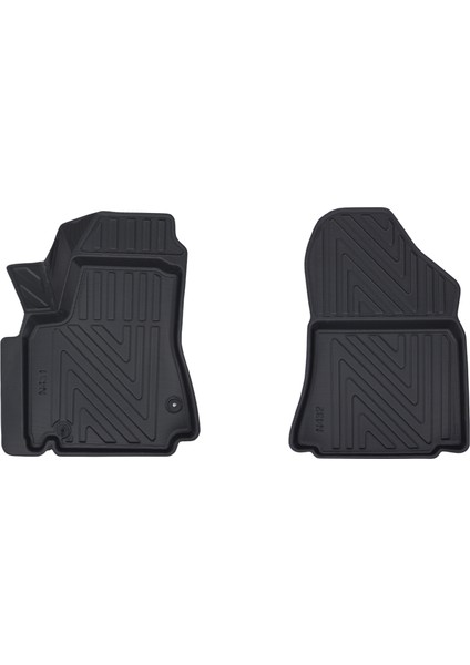 Citroen Berlingo Panelvan 2008-2018 Uyumlu 3D Havuzlu Oto Paspas