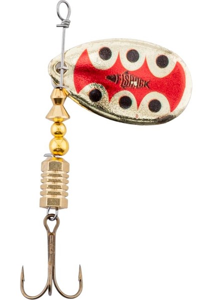 Döner Kaşık - Fishack Glidex - Golden Ladybug - 7g - No:3 - Alabalık/turna/levrek Olta Kaşığı fiyatları