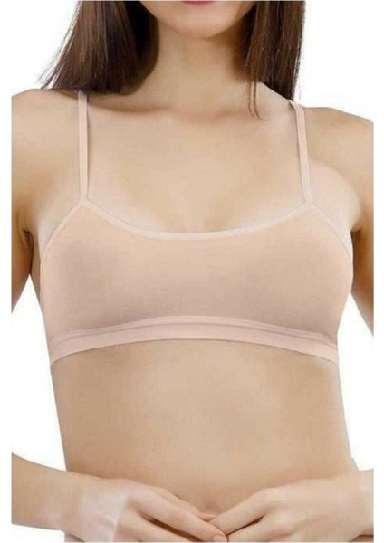 3lü Pedsiz Ip Askılı Büstiyer Alıştırma Sütyeni