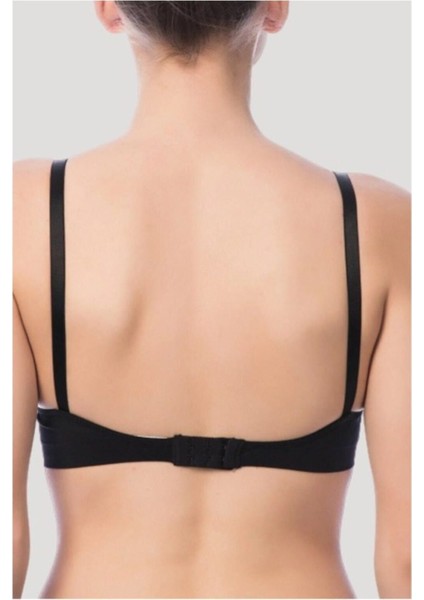 Kadın Siyah Dikişsiz Desteksiz Sütyen fiyatları