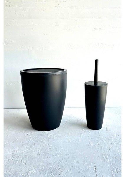 Pure 2 Li Banyo Seti Siyah