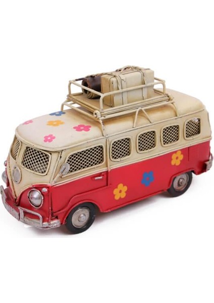 Dekoratif Metal Minibüs Çerçeveli ve Kumbaralı (593593) fırsatları