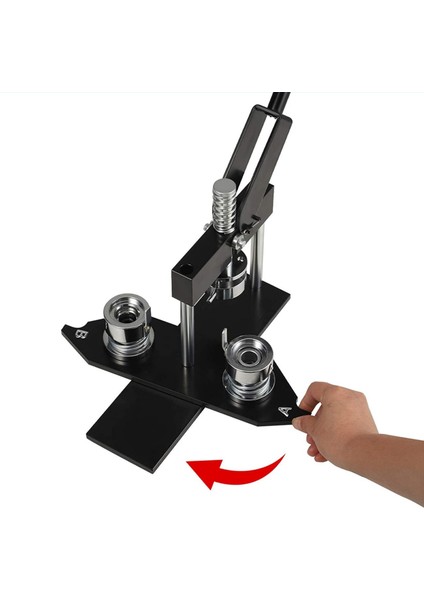 Manuel Buton Makinası Seti 44&58 mm VG44MBMSTVG58MBMST fırsatları