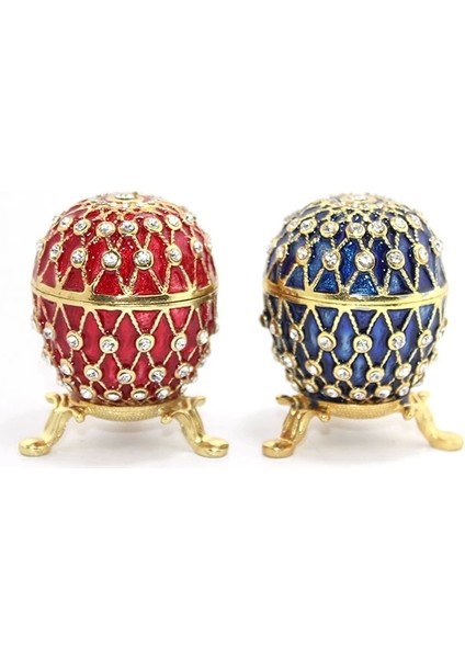 Swarovski Taşlı Tekli Yumurta Model 1