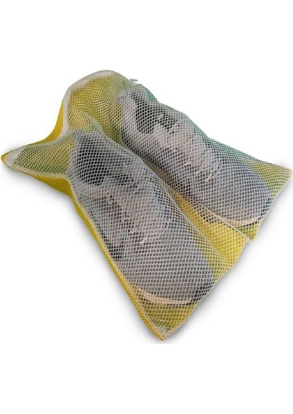 3lü Yıkama File Seti - Ayakkabı Filesi-Plastik Aparatlı Sütyen Yıkama- Çamaşır Yıkama Filesi (593593) modelleri