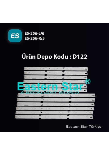 Es-256, Samsung_2015arc490, Zcs606, Zlg60600, Zlf60600, Tv Led Bar