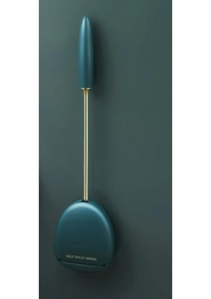 Duvara Monte Yapışkanlı MAVİ Renk Tuvalet Fırçası