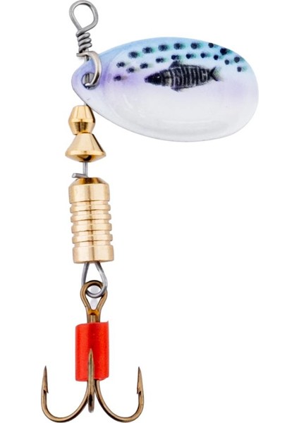 Döner Kaşık - Fishack Glidex - Aurora - 7g - No:3 - Alabalık/turna/levrek Olta Kaşığı fiyatları