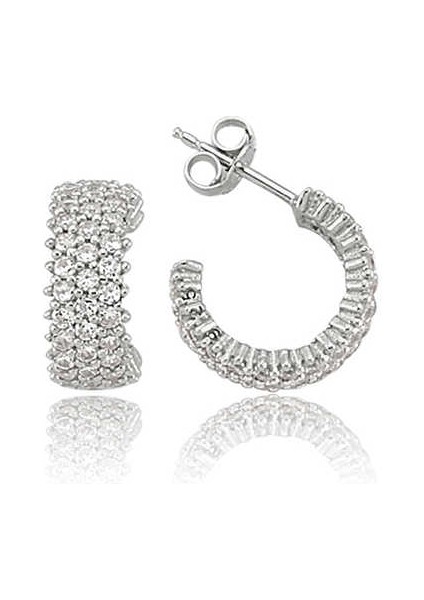 925 Ayar Gümüş Tamtur Küpe EA0710015 (593593) fiyatları