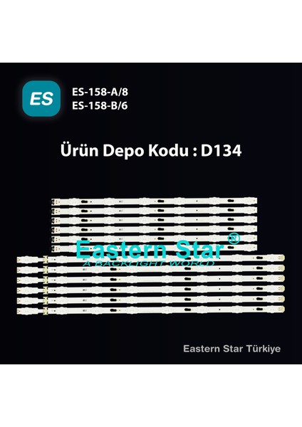 Es-158, Samsung, Hg55ef690ub, Ue55ju7000t, Ue55mu7350, Ue55ku7350u, Ue55mu7000, Ue55ku7000, Ue55ju7500, Ue55ju6610 Ue55ju6400 Ue55ju6070 Ue55ju6570, Tv Led Bar