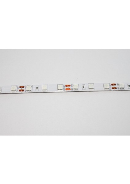 Smd 5050 Metrede 60 Ledli 12V 14.4W Iç Mekan Mavi Şerit LED fiyatları