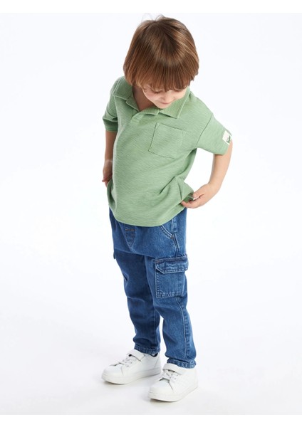 Lcw Kids Mavi Basic Erkek Bebek Jean Pantolon