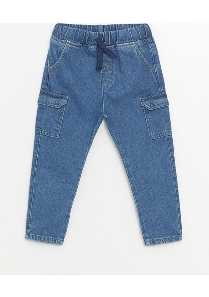 Lcw Kids Mavi Basic Erkek Bebek Jean Pantolon fırsatları