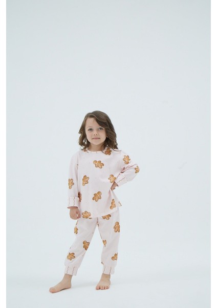 8883 Kız Ç. Pijama Takım