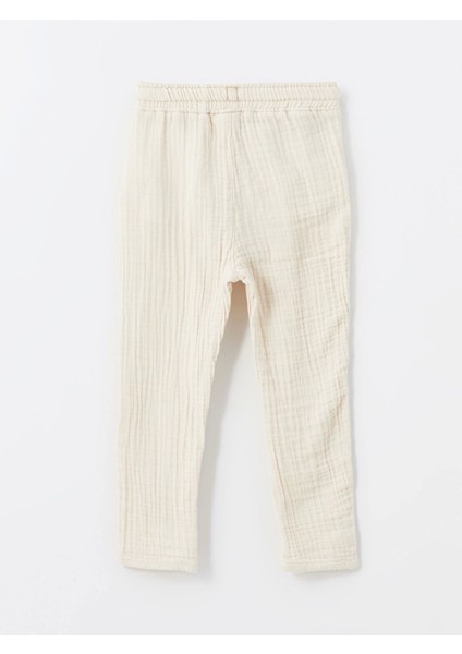 Lcw Kids Bej Beli Lastikli Erkek Bebek Pantolon fiyatları