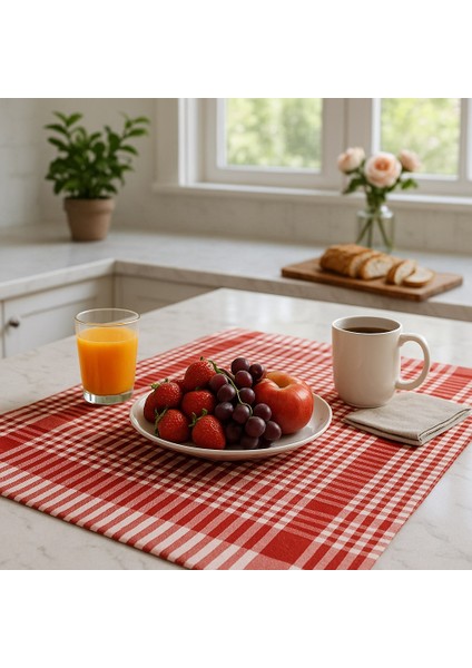 Pöti Kareli 6'lı Kurulama Bezi, Mutfak Havlusu, Servis Peçetesi, Beslenme Örtüsü 45X60 cm fırsatları