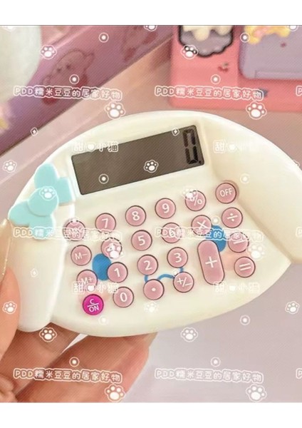 Cinnamoroll Hesap Makinesi, Şık ve Kullanışlı Tasarım, Pratik Kullanım, Ideal Hediye Seçeneği fırsatları