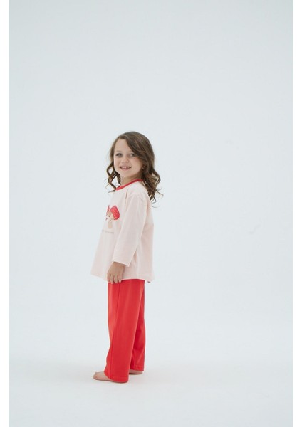 8943 Kız Ç. Baskılı Pijama Takım fiyatları