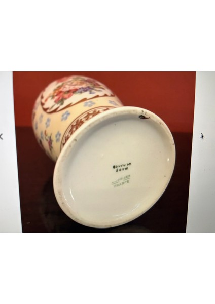Limoges El Boyama Vazo 18 cm Boyunda