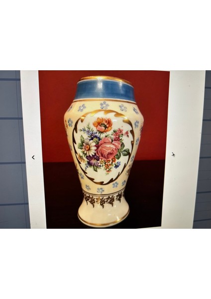 Limoges El Boyama Vazo 18 cm Boyunda fiyatları